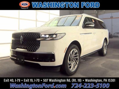 2025 Lincoln Navigator L 4X4 Reserve 4DR SUV