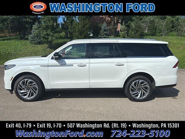 2025 Lincoln Navigator - $76,988