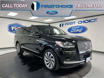 Photo of a 2023 Lincoln Navigator L 4X4 Reserve 4DR SUV for sale