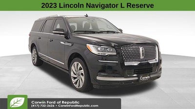 2023 Lincoln Navigator L 4X4 Reserve 4DR SUV