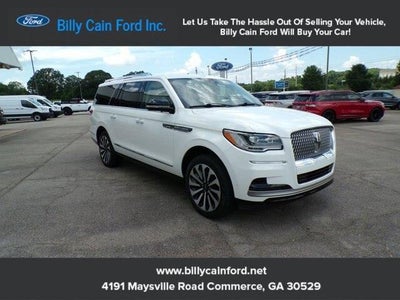 2024 Lincoln Navigator L 4X4 Reserve 4DR SUV