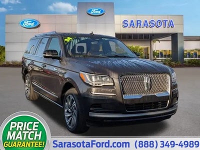 Photo of a 2024 Lincoln Navigator L 4X4 Reserve 4DR SUV for sale