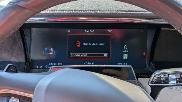 2024 Lincoln Navigator L Reserve