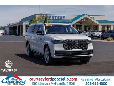 2025 Lincoln Navigator L 4X4 Reserve 4DR SUV