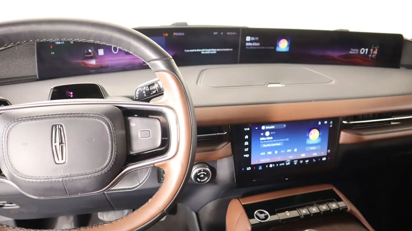 2025 Lincoln Navigator L Reserve