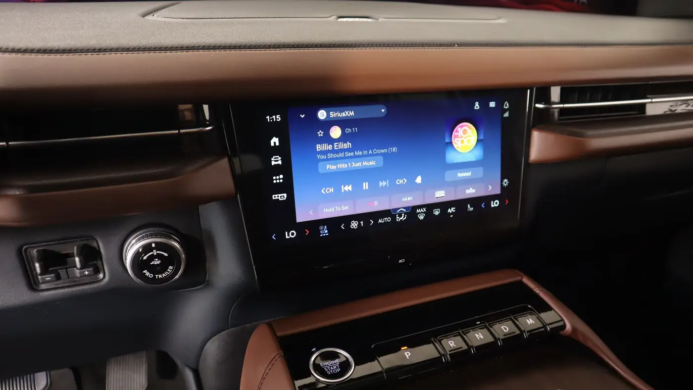 2025 Lincoln Navigator L Reserve