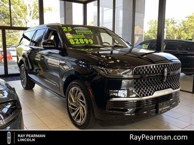 Photo of a 2025 Lincoln Navigator L 4X4 Reserve 4DR SUV for sale