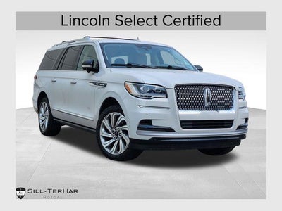 2023 Lincoln Navigator L 4X4 Reserve 4DR SUV