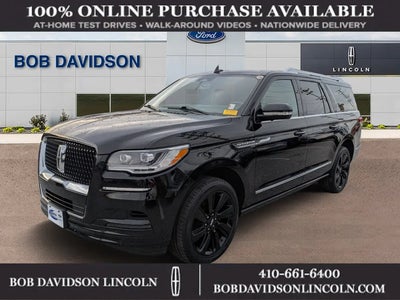 Photo of a 2023 Lincoln Navigator L 4X4 Reserve 4DR SUV for sale
