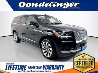 2023 Lincoln Navigator L 4X4 Reserve 4DR SUV