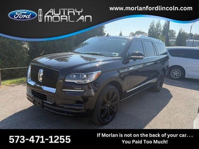Photo of a 2023 Lincoln Navigator L 4X4 Reserve 4DR SUV for sale