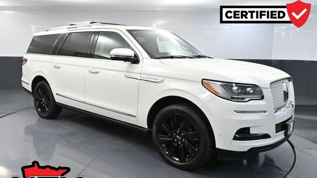 Preowned 2024 Lincoln Navigator L Reserve for Sale