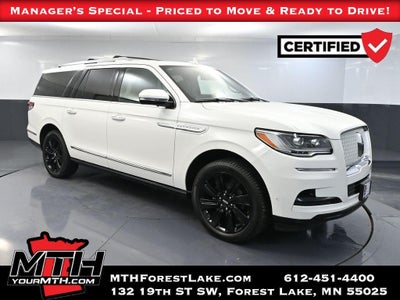 2024 Lincoln Navigator L 4X4 Reserve 4DR SUV