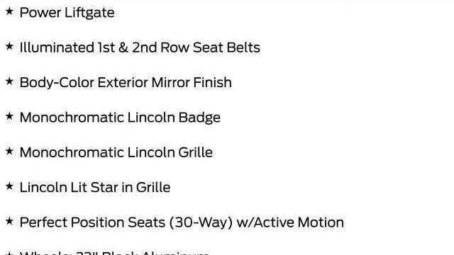 2024 Lincoln Navigator L Reserve