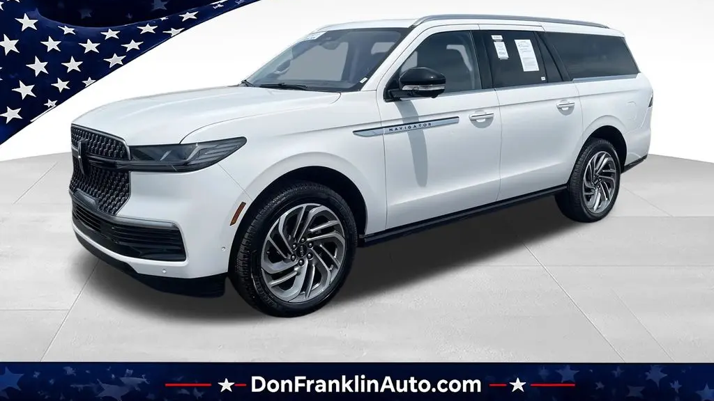Preowned 2025 Lincoln Navigator L Reserve for Sale