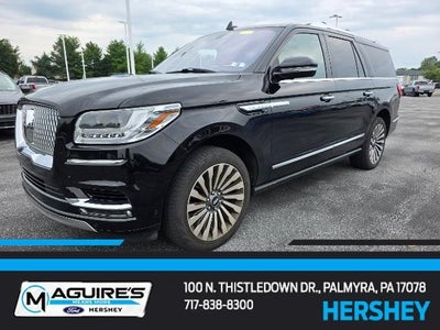 2018 Lincoln Navigator L 4X4 Reserve 4DR SUV