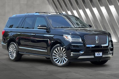 2019 Lincoln Navigator L 4X4 Reserve 4DR SUV