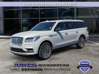 2019 Lincoln Navigator L 4X4 Reserve 4DR SUV