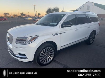 2021 Lincoln Navigator L 4X4 Reserve 4DR SUV