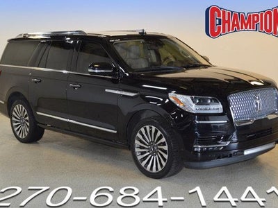 2020 Lincoln Navigator L 4X4 Reserve 4DR SUV