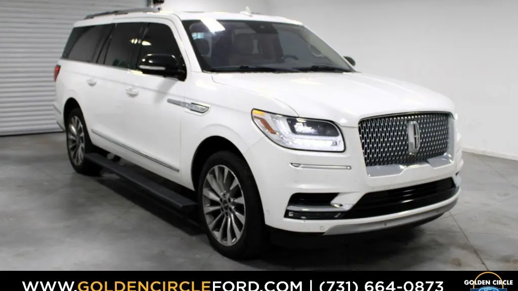 Preowned 2020 Lincoln Navigator L Reserve for Sale