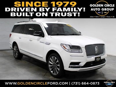 Photo of a 2020 Lincoln Navigator L 4X4 Reserve 4DR SUV for sale
