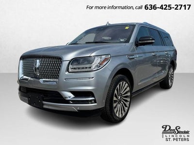 2020 Lincoln Navigator L 4X4 Reserve 4DR SUV
