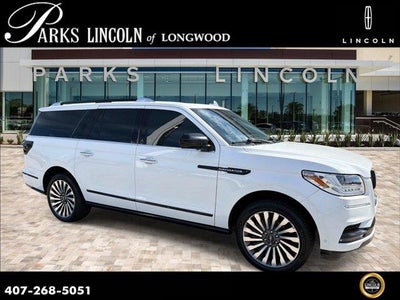 2020 Lincoln Navigator L 4X4 Reserve 4DR SUV