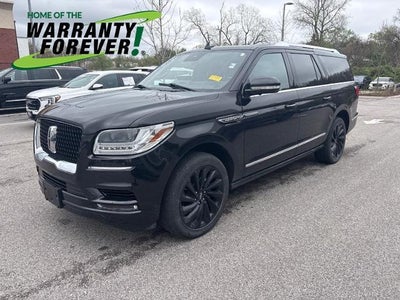 2021 Lincoln Navigator L 4X4 Reserve 4DR SUV