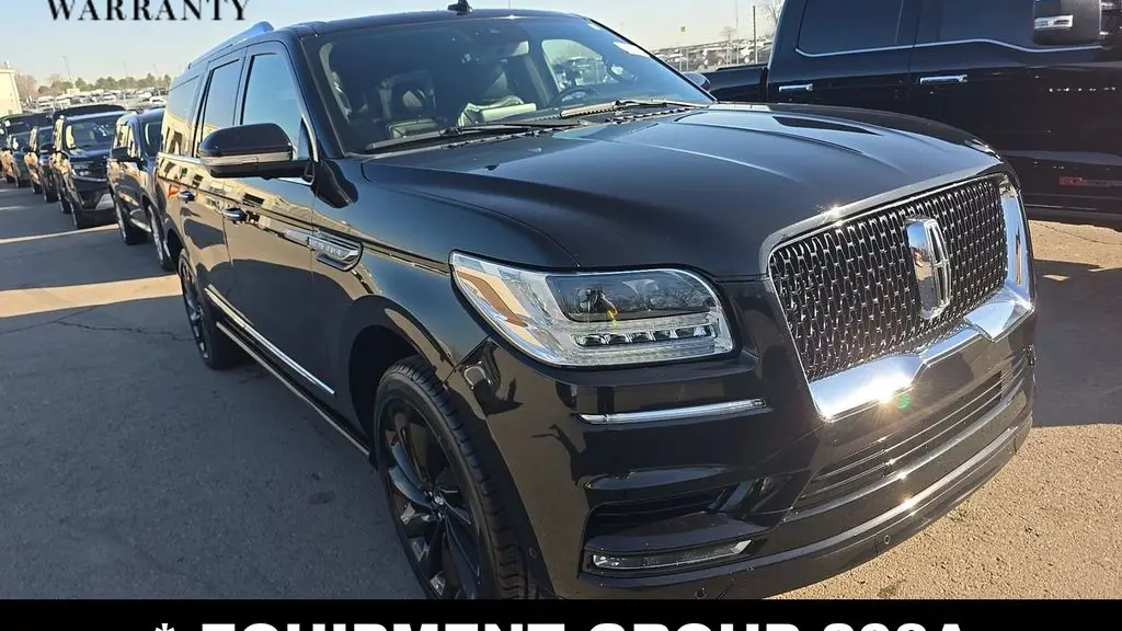 2021 Lincoln Navigator L Reserve