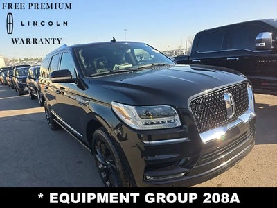 Photo of a 2021 Lincoln Navigator L 4X4 Reserve 4DR SUV for sale