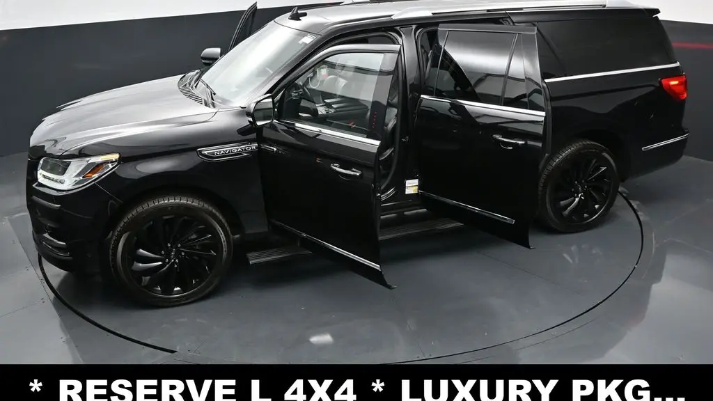 2021 Lincoln Navigator L Reserve