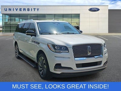 2022 Lincoln Navigator L 4X4 Reserve 4DR SUV