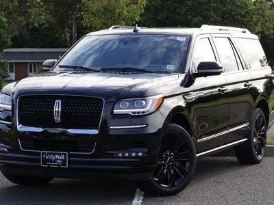 2022 Lincoln Navigator L 4X4 Reserve 4DR SUV