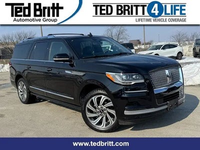 2022 Lincoln Navigator L 4X4 Reserve 4DR SUV