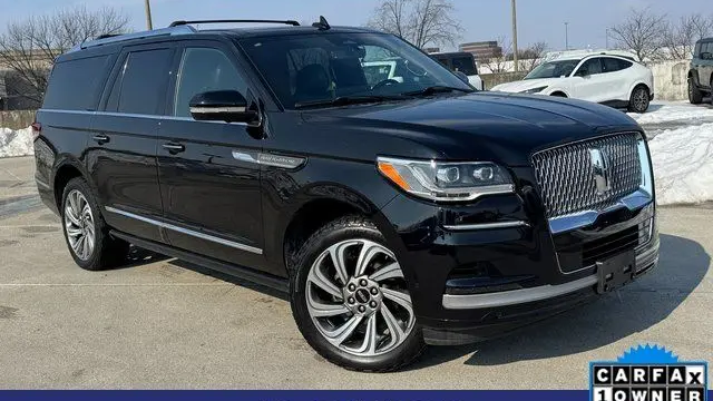 Preowned 2022 Lincoln Navigator L Reserve for Sale