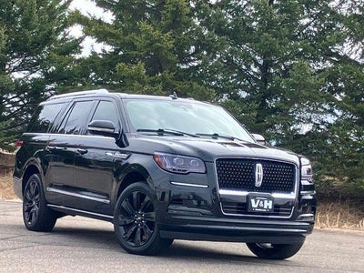 Photo of a 2022 Lincoln Navigator L 4X4 Reserve 4DR SUV for sale