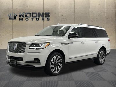 2022 Lincoln Navigator L 4X4 Reserve 4DR SUV