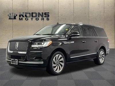 2022 Lincoln Navigator L 4X4 Reserve 4DR SUV