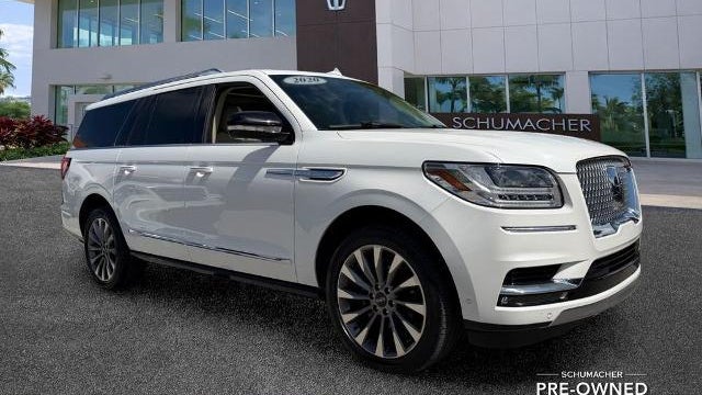 Preowned 2020 Lincoln Navigator L Reserve for Sale