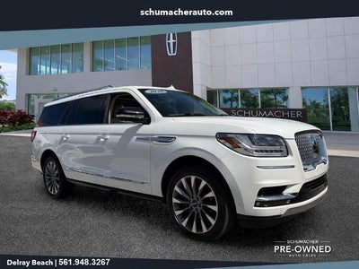 2020 Lincoln Navigator L 4X4 Reserve 4DR SUV