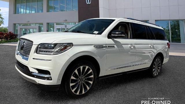 2020 Lincoln Navigator L Reserve