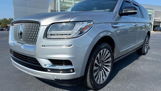 Preowned 2021 Lincoln Navigator L Reserve for Sale