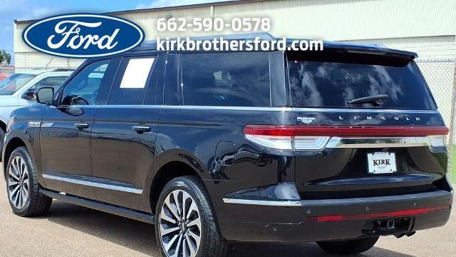 2022 Lincoln Navigator L Reserve