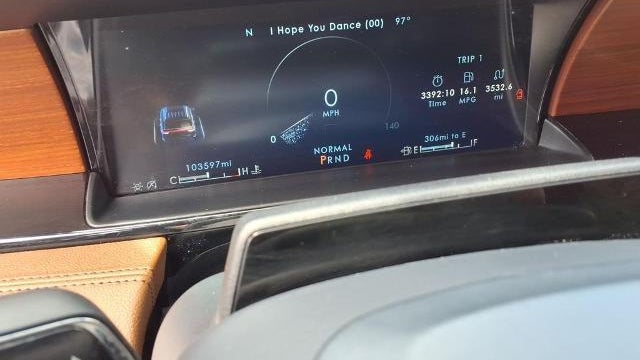 2022 Lincoln Navigator L Reserve