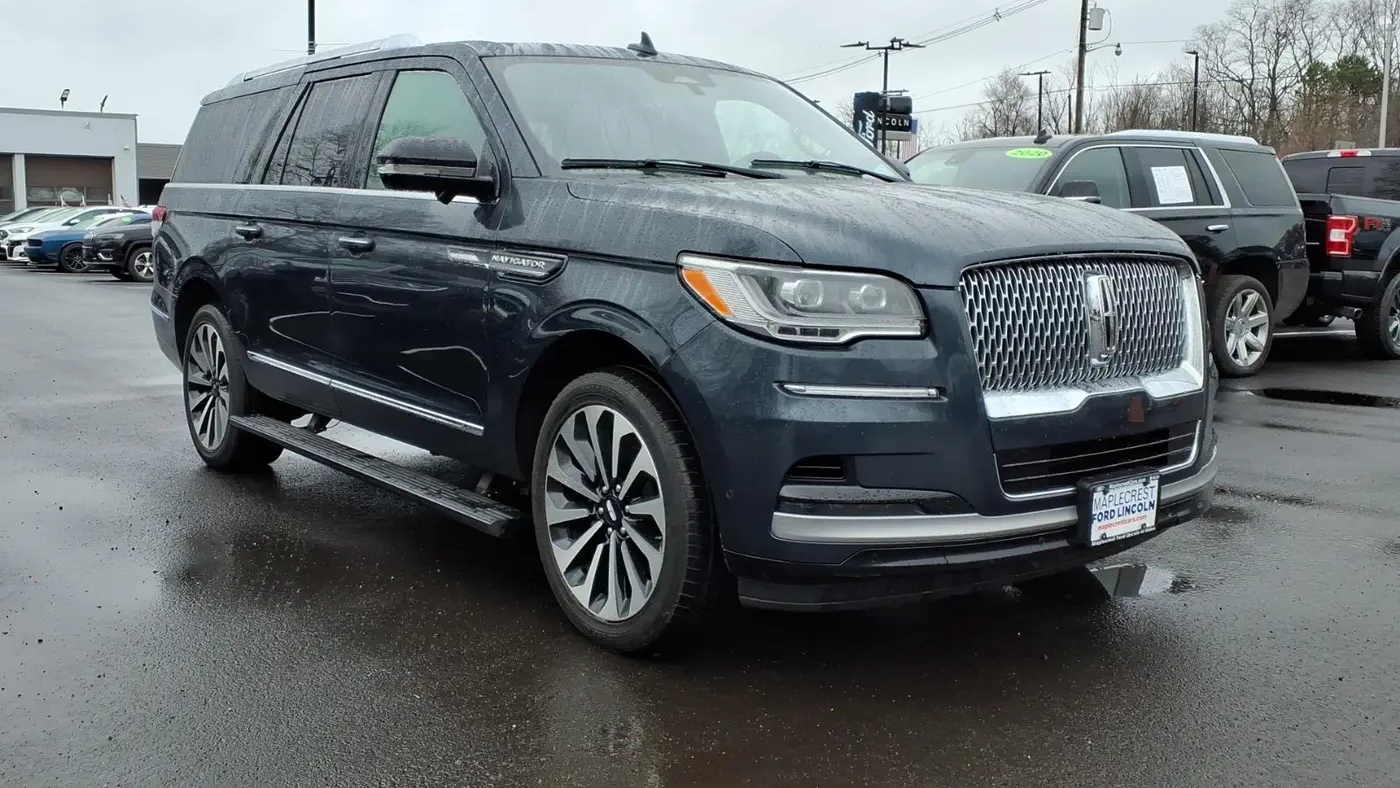 Preowned 2022 Lincoln Navigator L Reserve for Sale