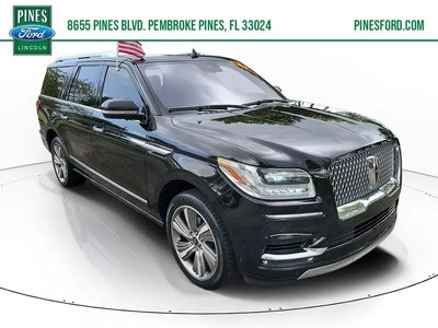 Photo of a 2018 Lincoln Navigator L 4X4 Reserve 4DR SUV for sale