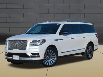 2019 Lincoln Navigator L 4X4 Reserve 4DR SUV