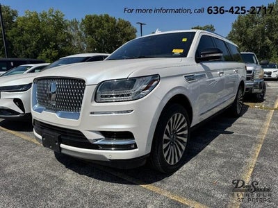 2019 Lincoln Navigator L 4X4 Reserve 4DR SUV