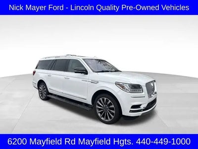 2020 Lincoln Navigator L 4X4 Reserve 4DR SUV